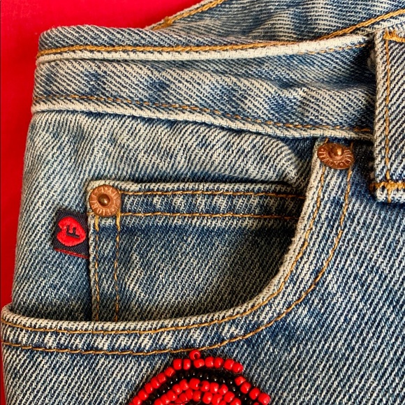 FIOURUCCI VINTAGE SAFETY JEANS - Picture 7 of 8